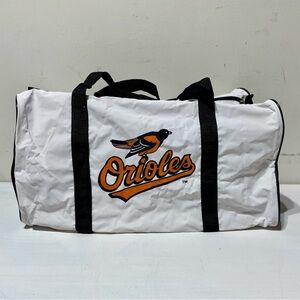 Baltimore Orioles Budweiser Vinyl Duffel Bag